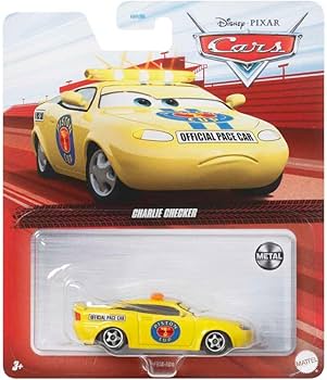 Amazon.com: Disney Pixar Cars Charlie Checker 1:55 Scale Metal Car Amazon.com: Disney Pixar Cars Charlie Checker 1:55 Scale Metal Car