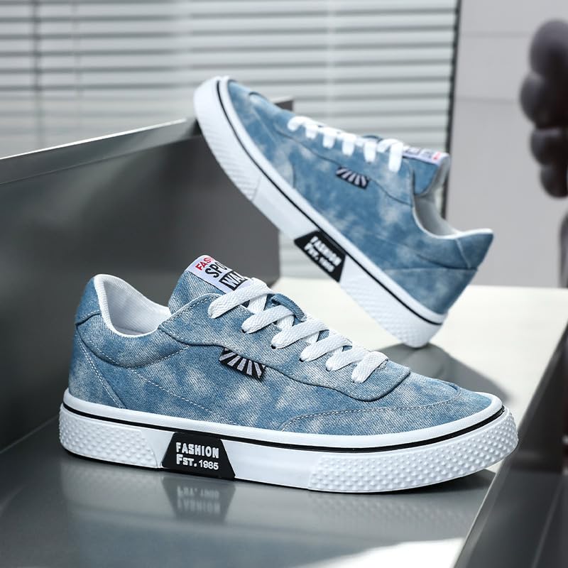 Men's Fashionable Casual Sports Shoes - Breathable Knit Upper, Lightweight Everyday Athletic Footwear with Durable Traction Outsole3