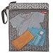 Skip Hop Waterproof Wet Dry Bag, Grey Feather , 0.3 Pound