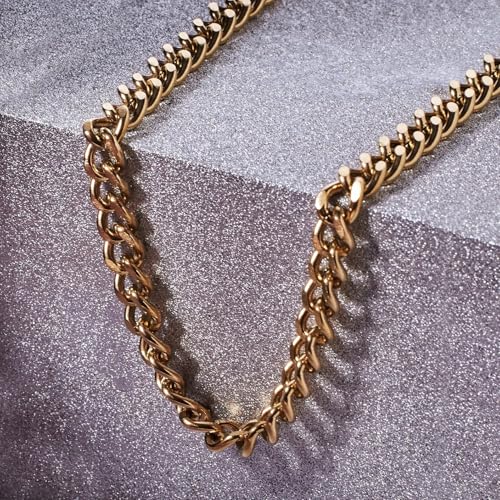 Image of SALTY ALPHA Anti Tarnish Stainless Steel Locket Neck Chain for Men | Stylish Pendant Necklace | Jewellery Accessories for Boys | Minimal Jewelry | Gifts for Boyfriend & Husband | Gift for Diwali, Christmas, Marriage, Birthday, Rakhi
