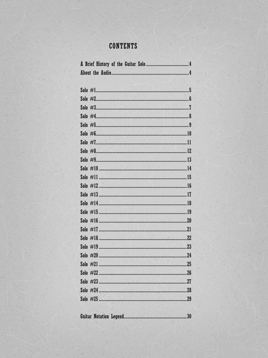 12-Bar Blues Solos: 25 Authentic Leads Arranged for Guitar in Standard Notation & Tablature Book/Online Audio - Image 3