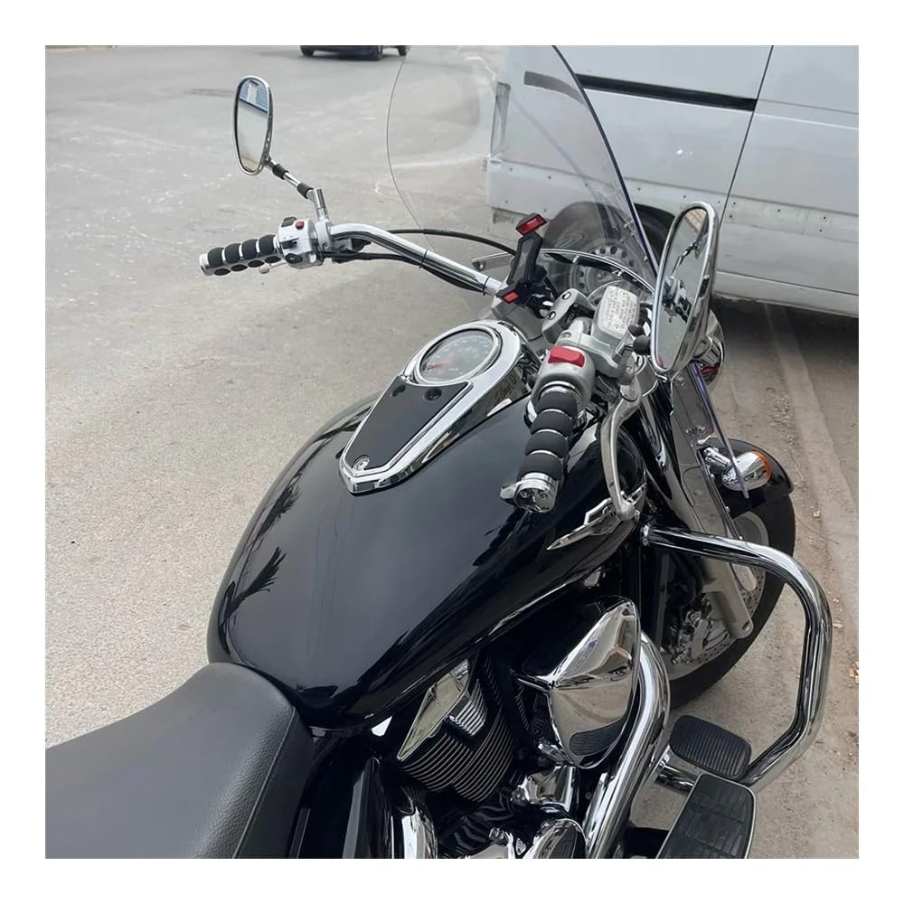 25 Millimetri 1 "Manubrio Del Motociclo Maniglia Bar End Manopole Per Har&ley Cruiser Chopper Personalizzato Per Suzuki Boulevard M109R Road Glide Manopole manubrio