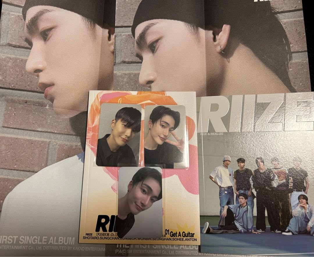 Amazon.co.jp: RIIZE Get a guitar アルバム スンハン セット