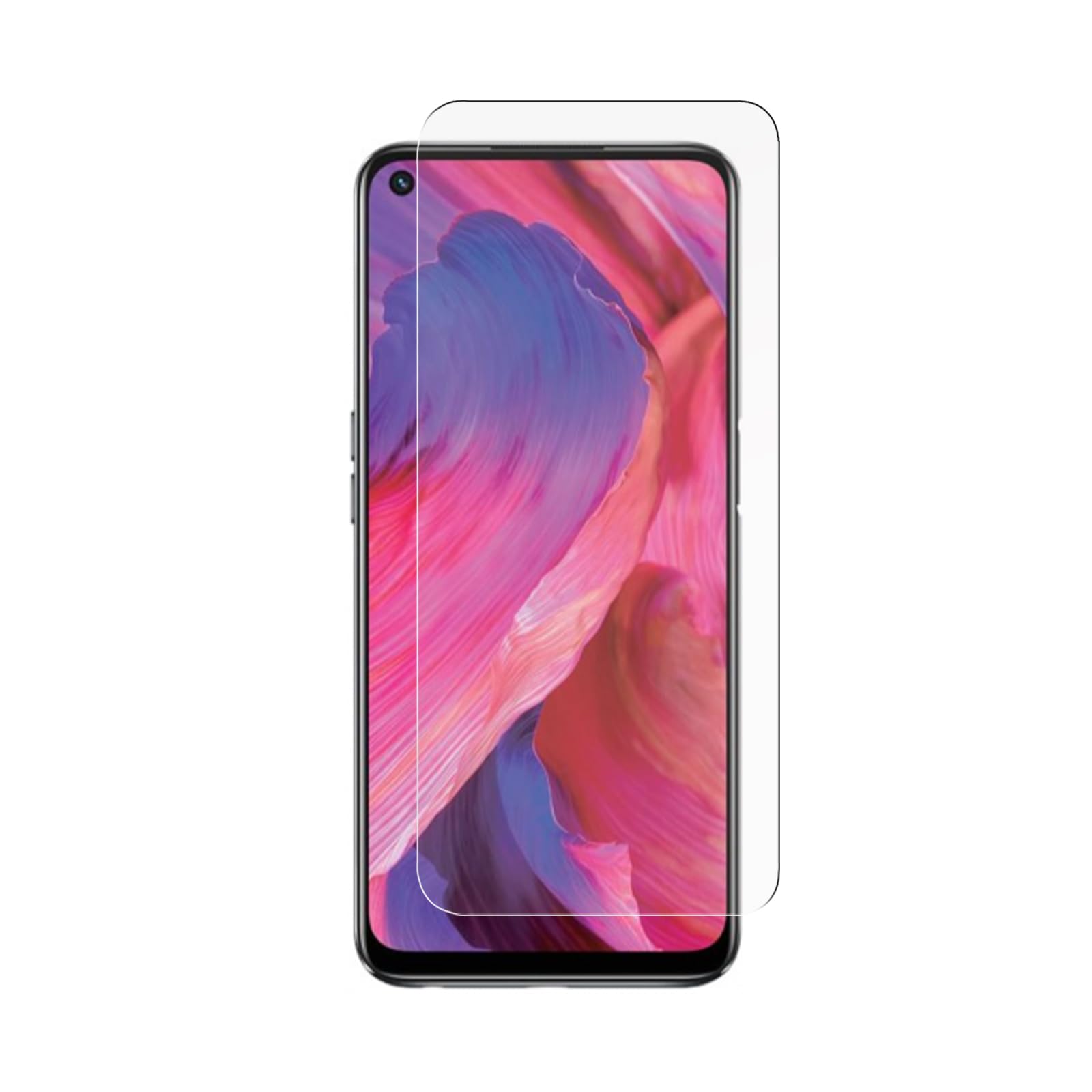 100X Protector Pantalla para Oppo A74 5G | Cristal templado movil | Antiarañazos | Antihuellas | Dureza 9H | Ultra fino | Ultra Transparente | Ultra Resistente