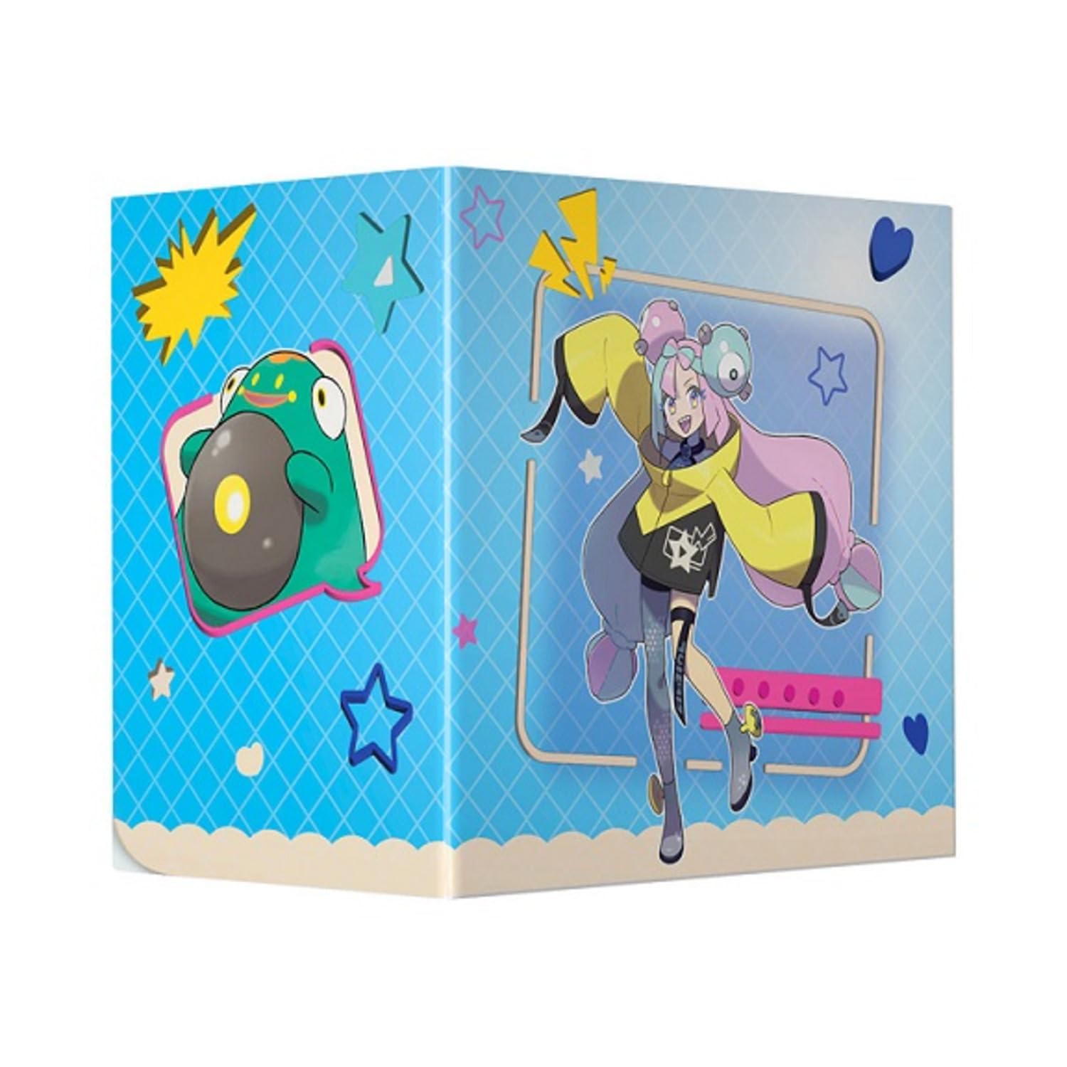 Ultra Pro | Pokemon: Iono and Bellibolt PRO Dual Deck Box | Trading Card Game Accessory