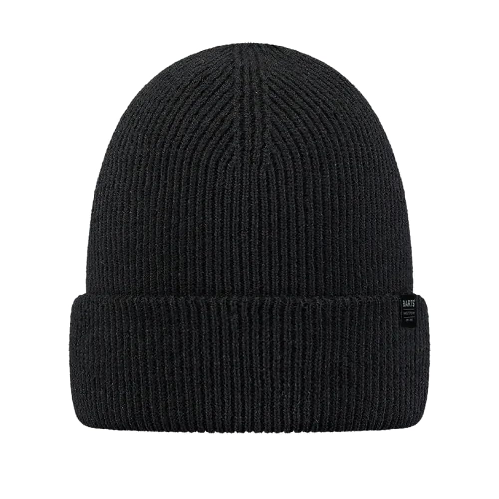Barts Unisex Kinabalu Beanie Winter Hat - Black - One Size