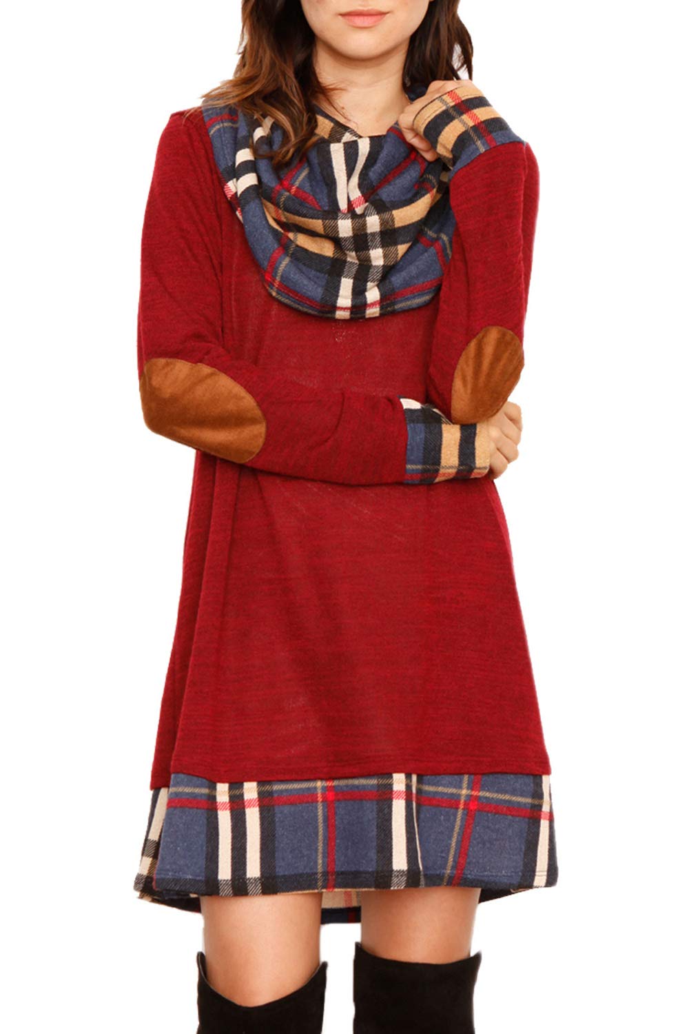NHNKB Abito Da Donna Con Scollo Rotondo, Maniche Corte E Stampe Floreali Abiti Eleganti Per Gli Ospiti Di Nozze Nero Xl 120032205