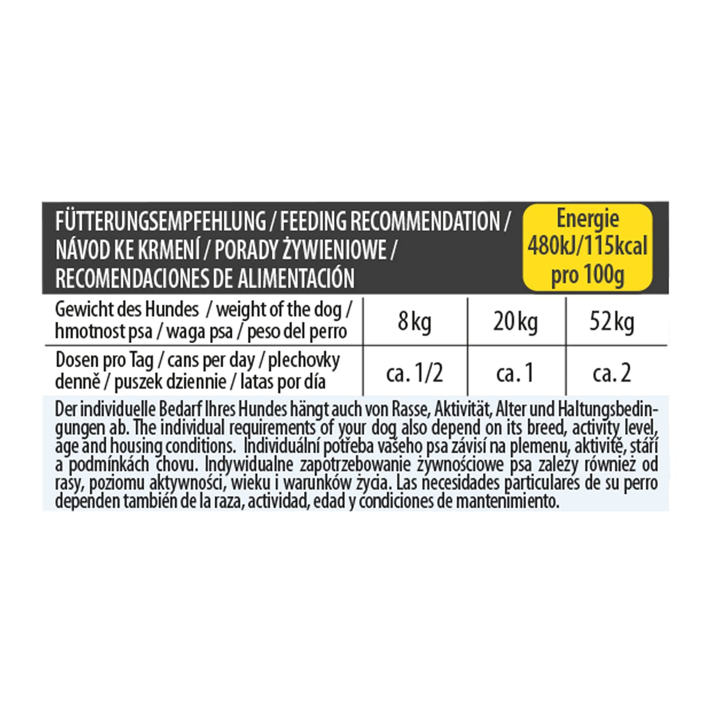 RINTI Kennerfleisch Huhn, 12er Pack (12 x 800 g)