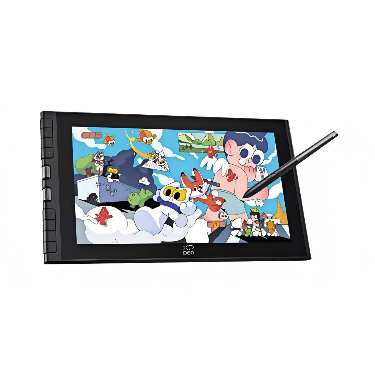 grafiktablett xppen artist 12 mit 8 schnelle tasten und hoher farbtiefe