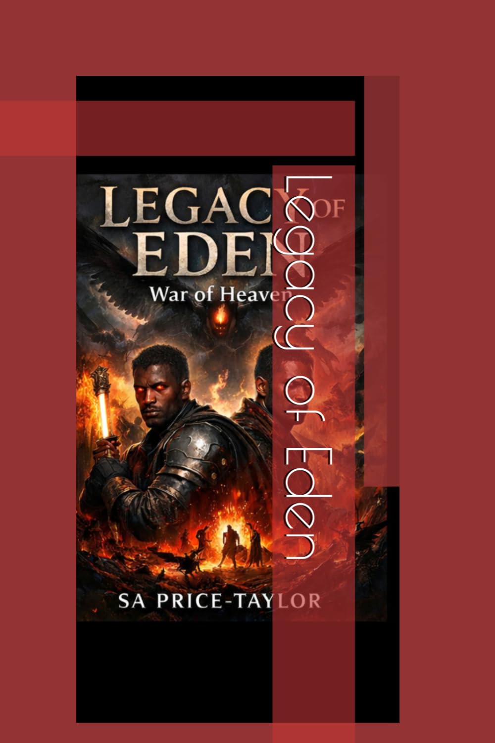 Legacy of Eden (Legacy of Eden -Book 3 War of Heaven)