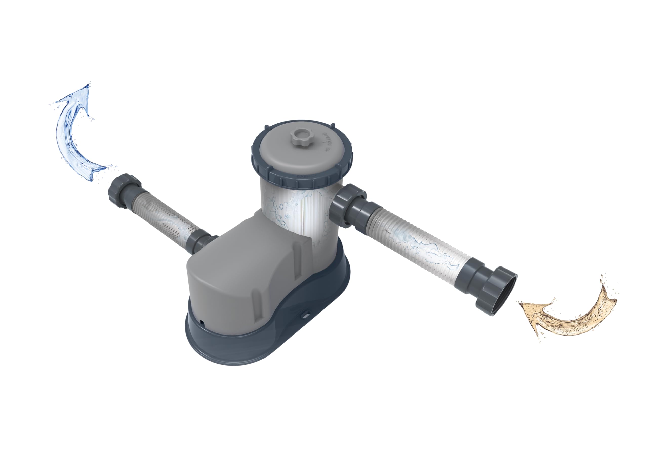 Bestway Bomba de filtro, 5678L/1500 gal