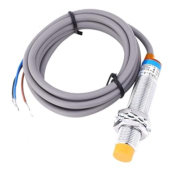 10PCS LJ12A3-4-Z/AX Inductive Proximity Sensor Switch Detector 3-Wire NPN DC 6-36V 300mA,Isolation/Load Switch
