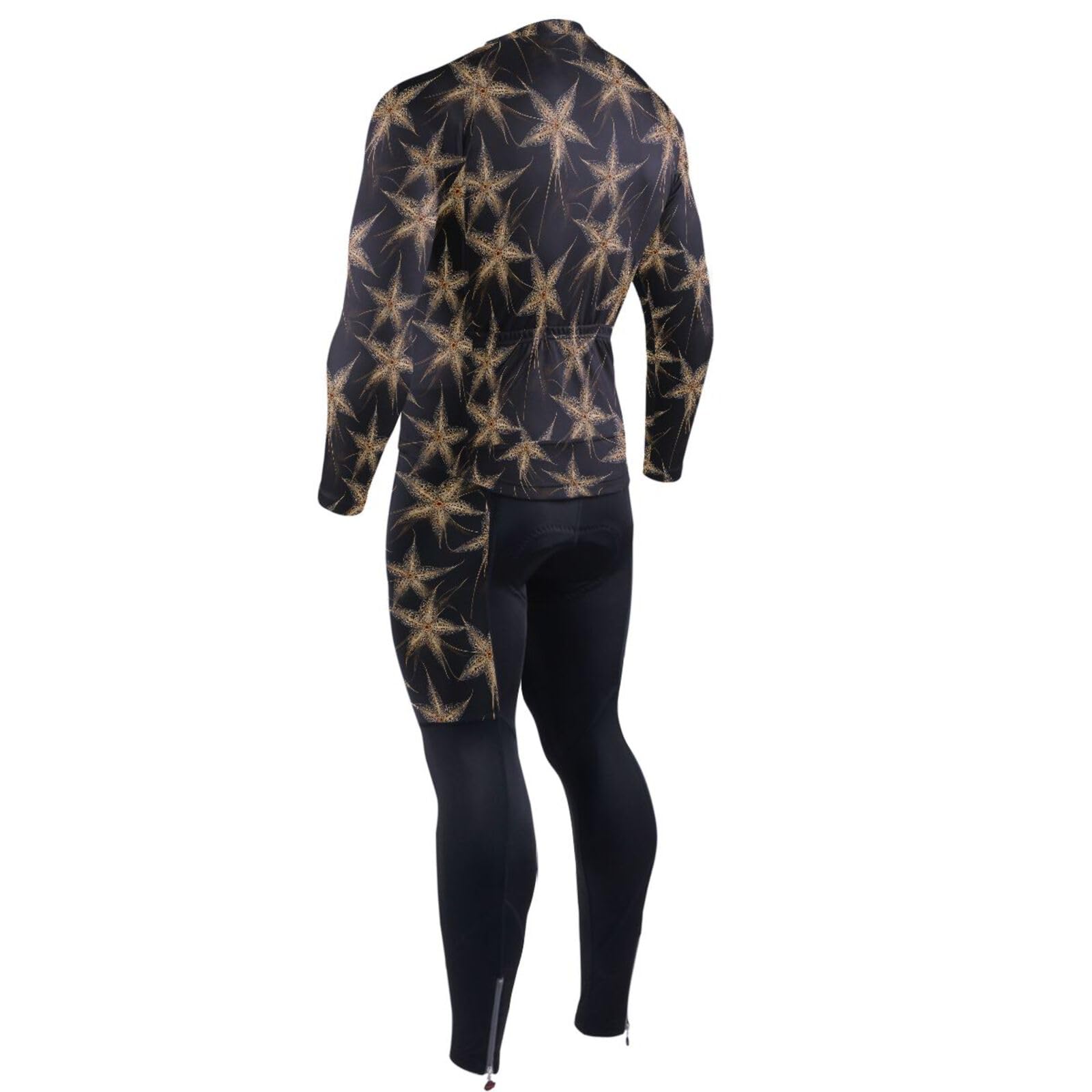Winter-Radtrikot mit Taschen, atmungsaktiv, kurzärmelig, 3D-gepolstert