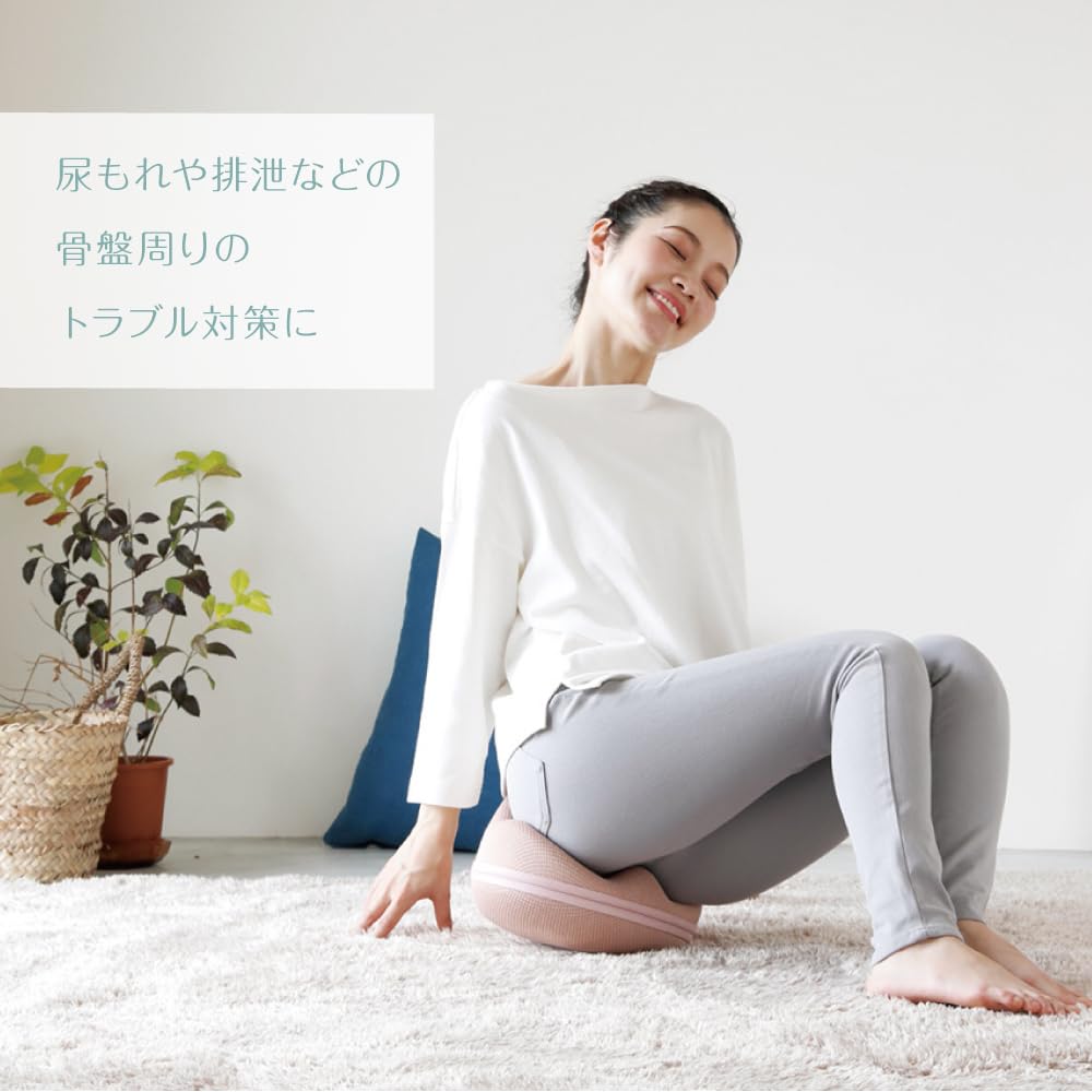 Amazon.co.jp: アルファックス クッション 骨盤サポート トレーニング