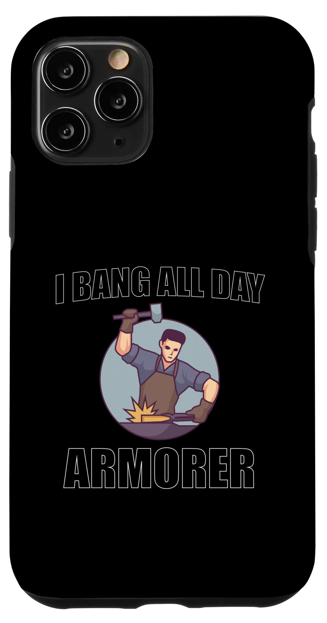 iPhone 11 Pro Armorer with Anvil Case