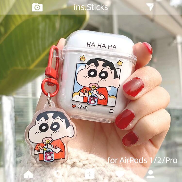 Amazon | KalaCase クレヨンしんちゃん AirPods 4 用 ケース エア