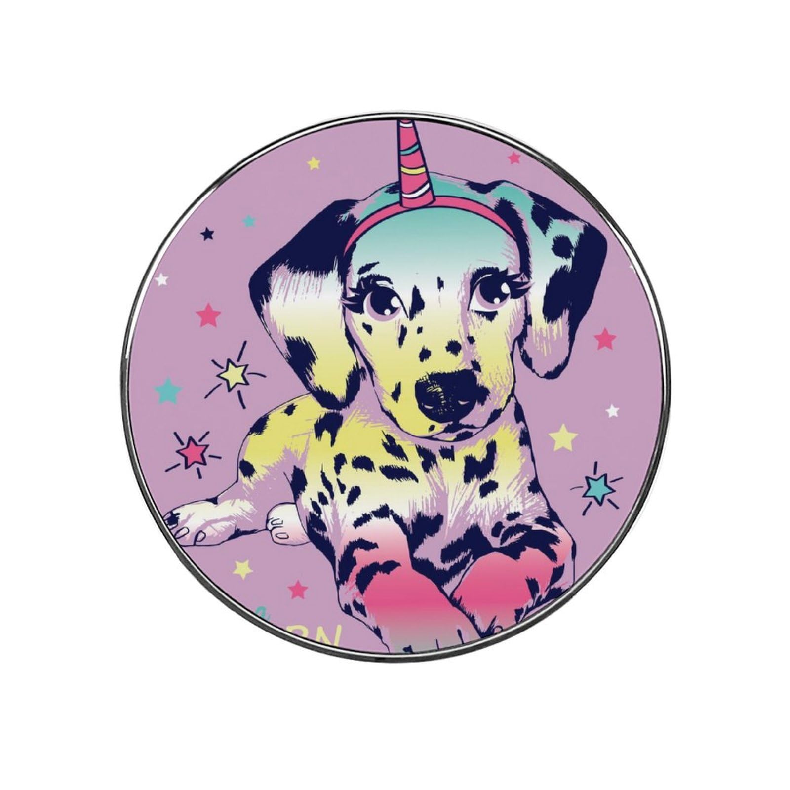 Cute Unicorn Dog Refrigerator Magnet Decorative Fridge Sticker For Kitchen Office Home Décor