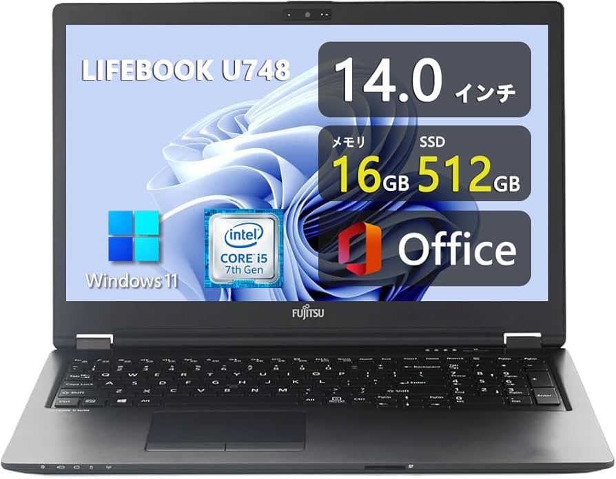 ヒ*ん様 FUJITSU Intel Core i7-8650U ノート ID
