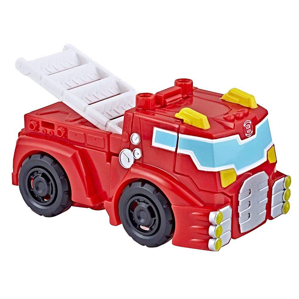 fire engine transformer toy