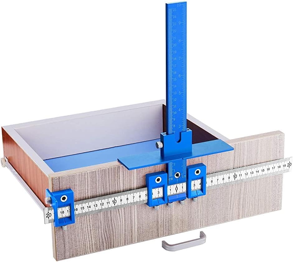 Cabinet Hardware Jig