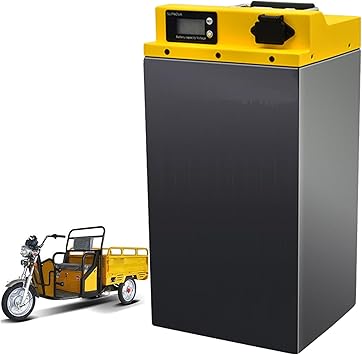 72 Volt Motorcycle Battery 72V 40AH 50AH 100AH Lithium Battery 72V Tricycle Battery 72V Li-ion Battery for 2900W 3600W 7200W Motor