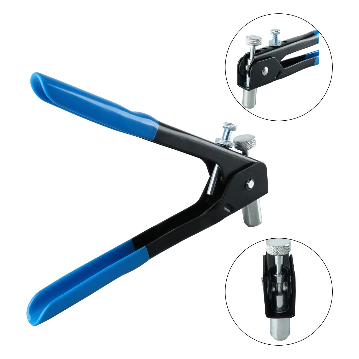 Hand Riveter Nut Rivet Tool Heavy Duty Rivet Gun YaeTool 151-Piece ...