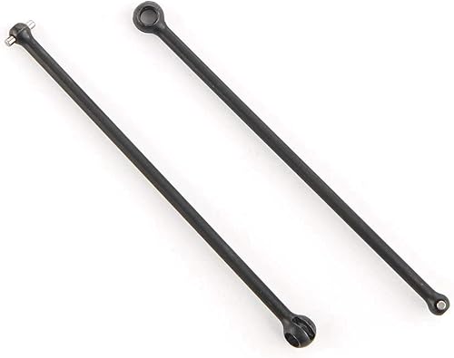 ARRMA CVD Ejes de transmisión de acero 5.591 in (2 piezas): AR310458, gris