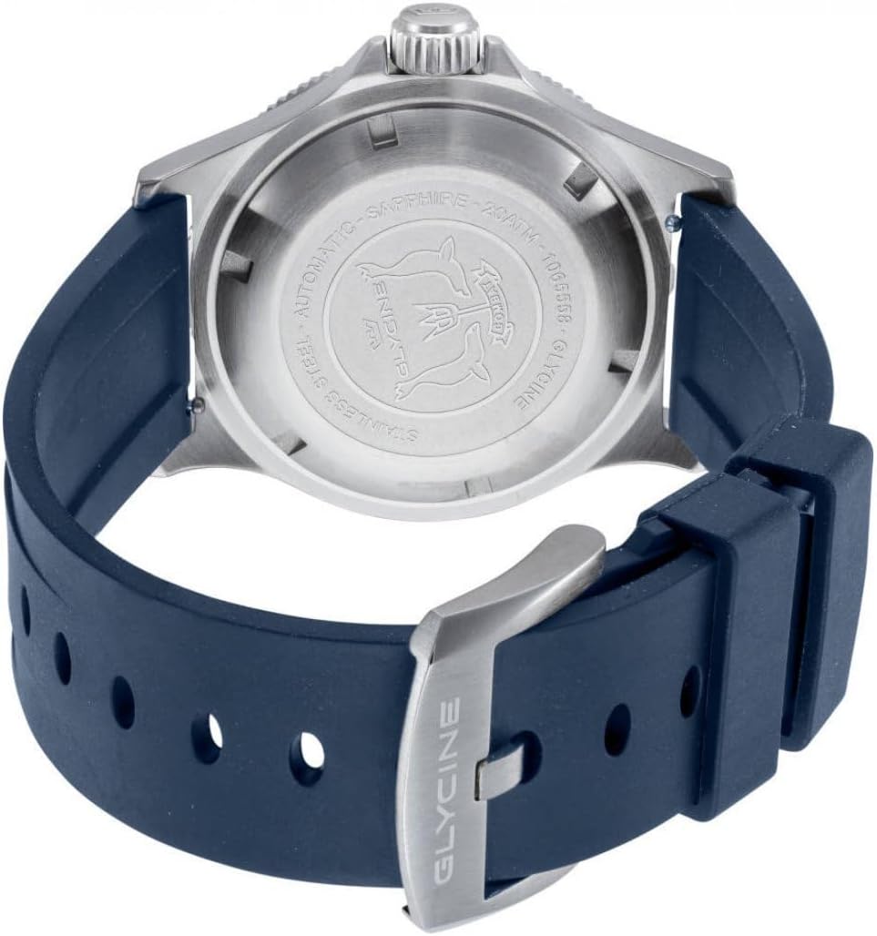 Glycine Men's GL0327 Combat Sub Sport 42 42mm Automatic Watch