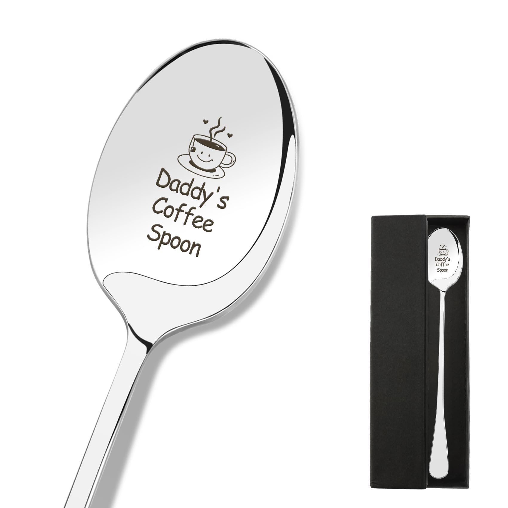 Daddy Gifts for Dad Gifts Daddy Birthday Gifts Daddy Presents for Dad Presents Gift Ideas for Dad Presents Dad Memorial Gifts Papa Gifts Daddy Coffee Spoon Ice Spoon Gifts for Daddy Tea Spoon
