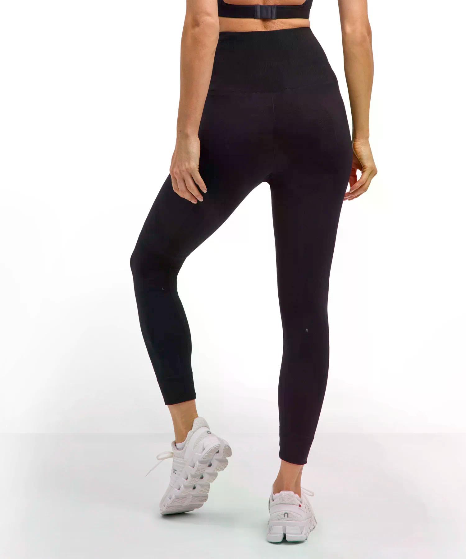 FALKE Cellulite Control Long W Ti Pantalon Femme Noir Black 3000 M