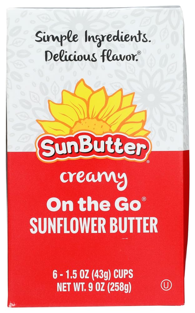 Sunbutter Natural Nut Bttr Sunflwr Cnstr
