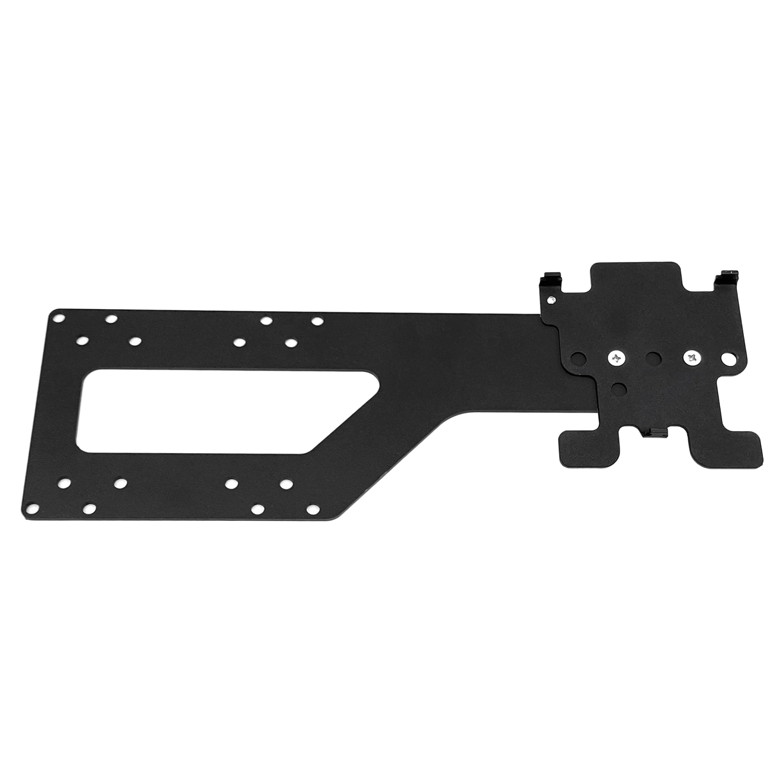 Ingenico ISC 250 PIN Pad VESA Flat Mounting Bracket for 19" - 23" Monitor, Screw-in Installation, Black