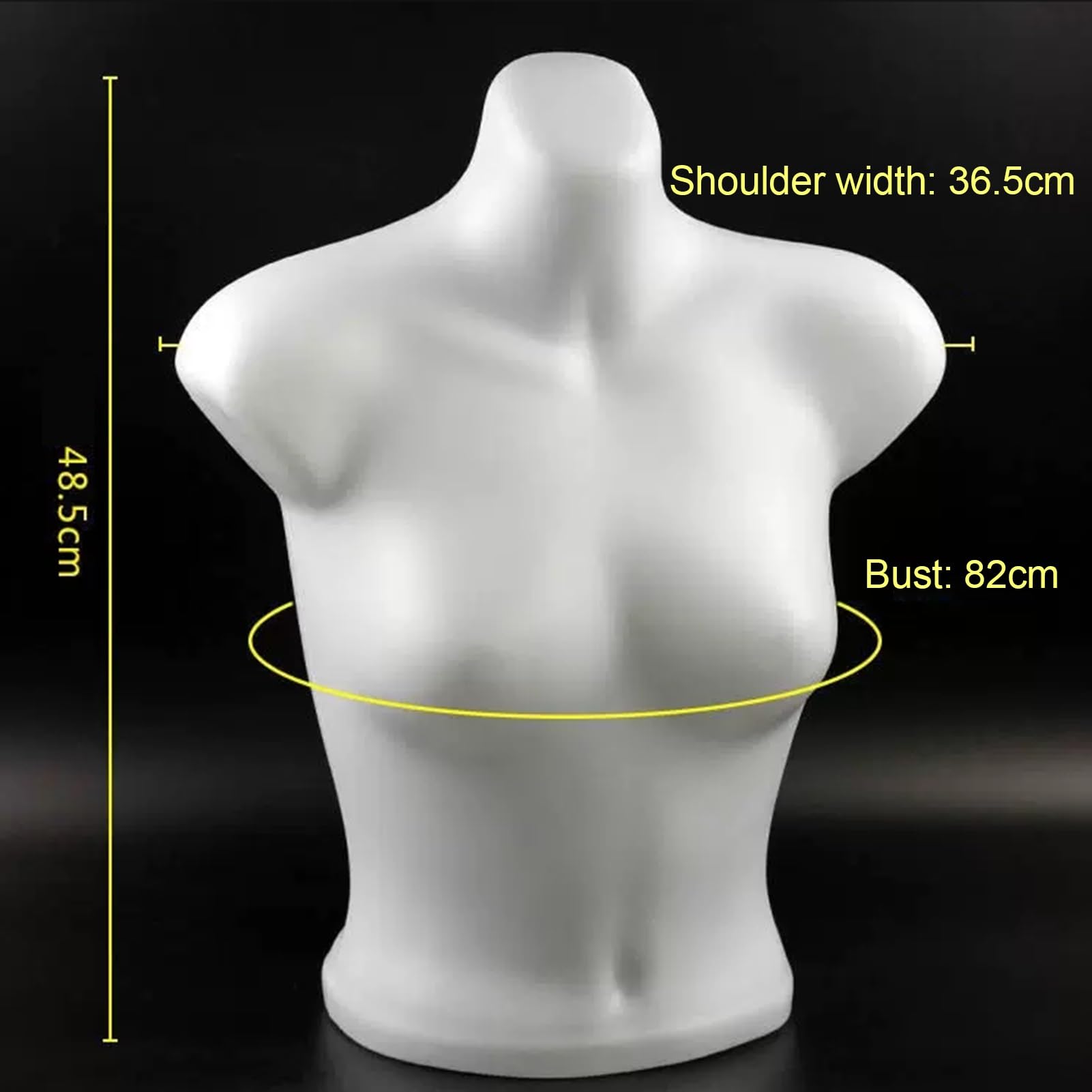 BAYLI Schneiderbüste 2er Set Torso Weiblich, 72 Cm Damentorso Aus Kunststoff Oberkoerper S0h7w0ta