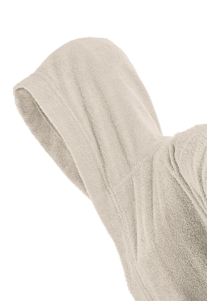 Accappatoio Unisex Banzaii Taglia M - Spugna 400 G/m², 100% Cotone, Nero - Foto 3