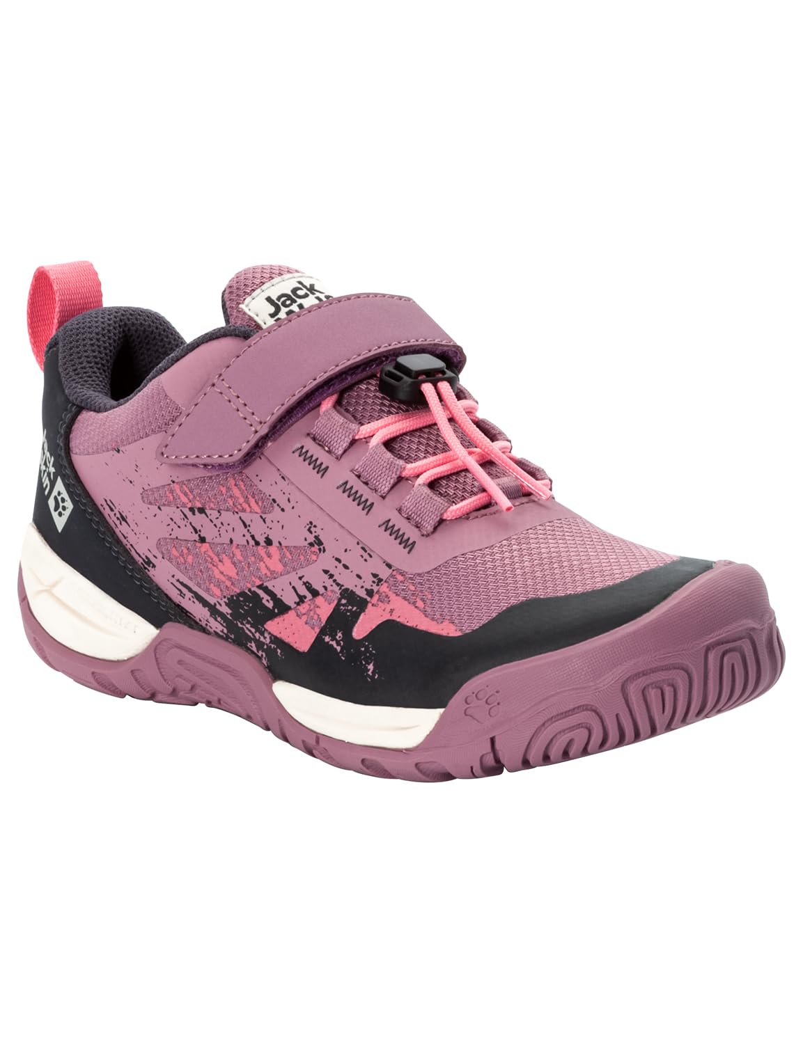 Jack Wolfskin Unisex Kinder Vili Action Low KWalking-Schuh
