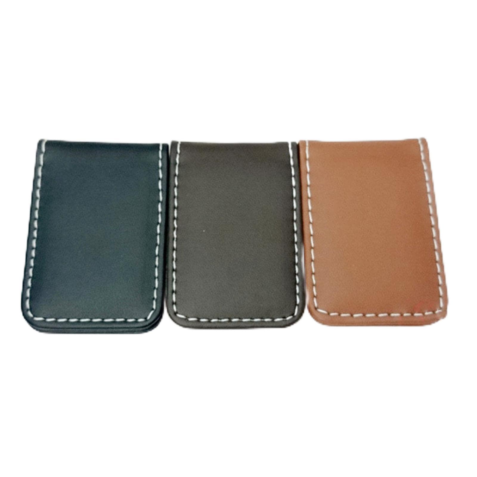 Magnetic Money Clip Dollar Cash Clamp Card Holder Wallet Black_60x41x8mm|Clothing, Shoes & Accessories | Mens Accessories | Wallets-image-49