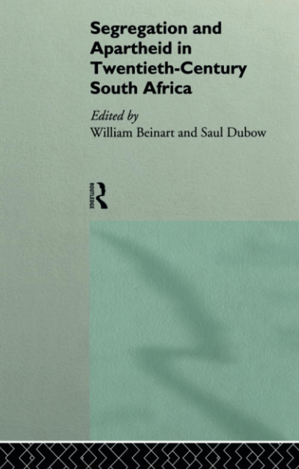 Segregation and Apartheid in Twentieth Century South Africa (Rewriting Historie