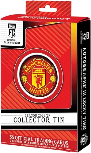 Topps Collector Tin Manchester United 2026/27