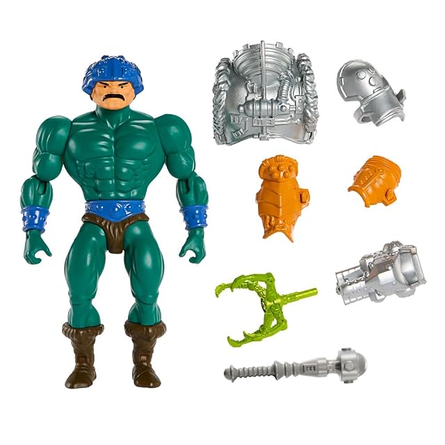 Foto 3 de 5 de Masters of the Universe Origins Toy, Rise of Snake Men Man-at-Arms Serpient Claw