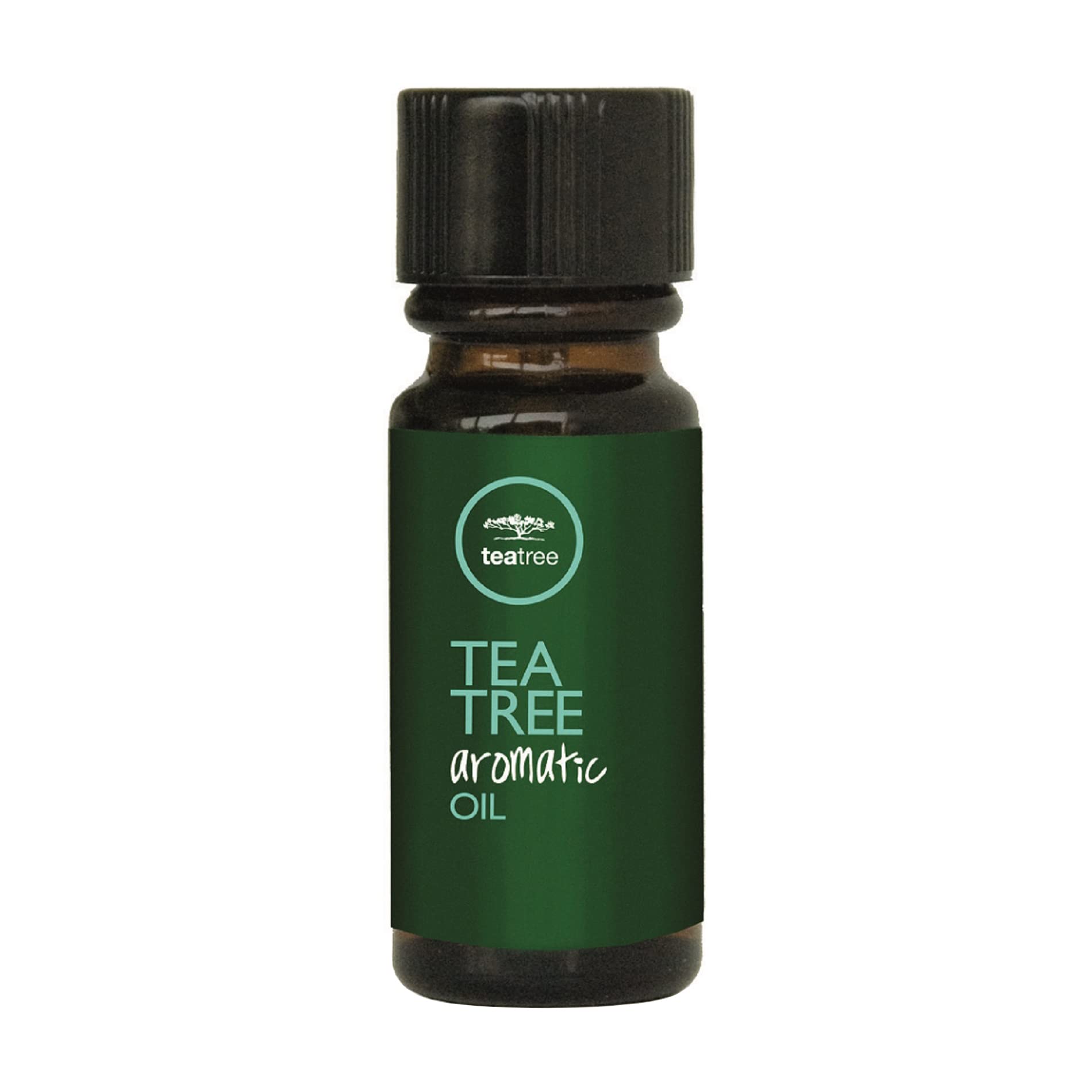 Paul Mitchell Tea Tree Aromatic Essential Oil | 10ml | Pure, Invigorating & Healing Aromatherapy Oil