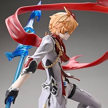 Amazon.co.jp: 原神 フィギュア タルタリヤ 放浪者 ABS&PVC製 塗装済み