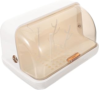 DIKACA Escurridor de Biberones Bebés Organizador de Encimera Estante Biberones y Vasos Práctico y Color