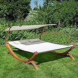 ampel 24 doppel xxl gartenliege im garten