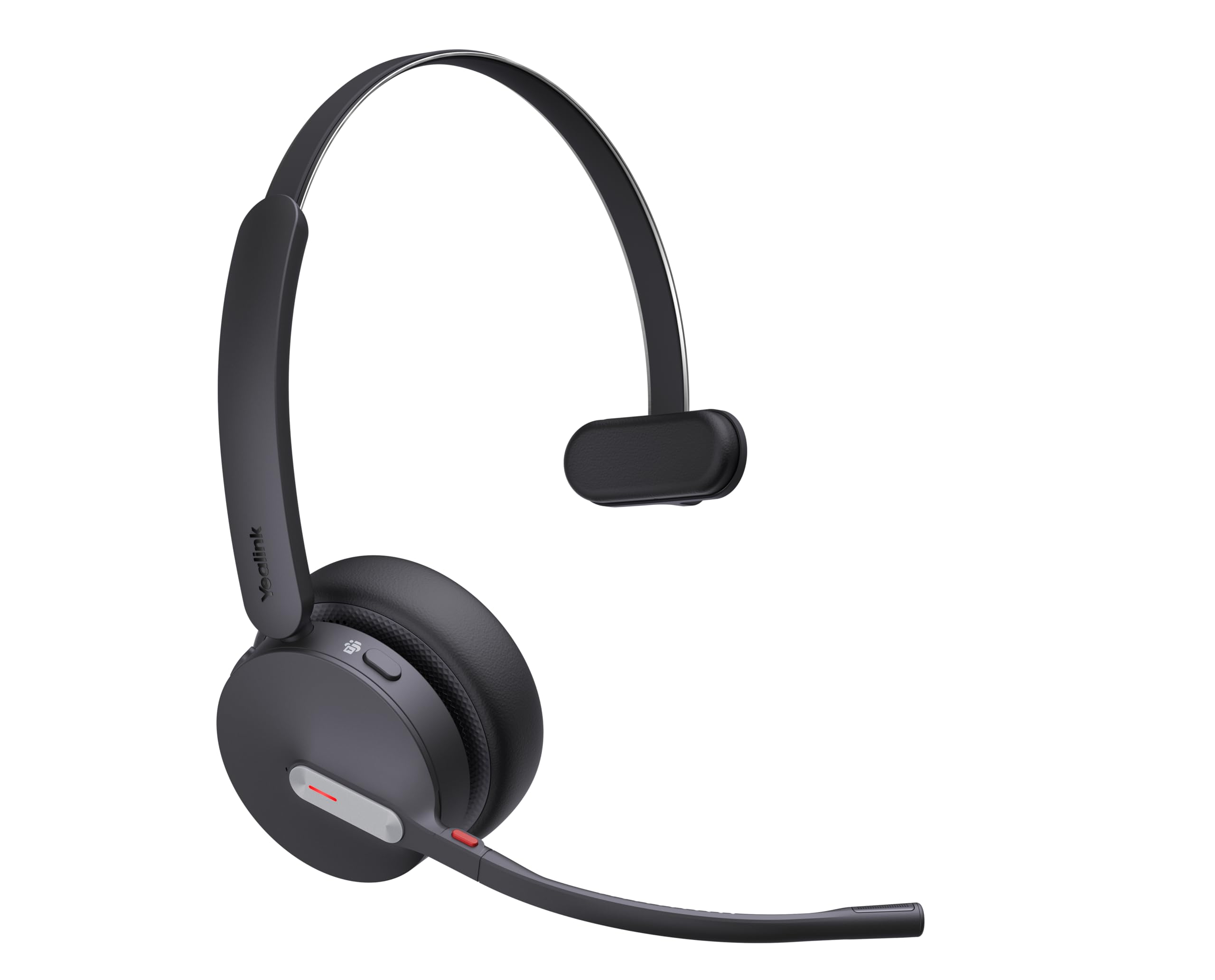 Yealink 1208702 Wired Headset with Microphone Black