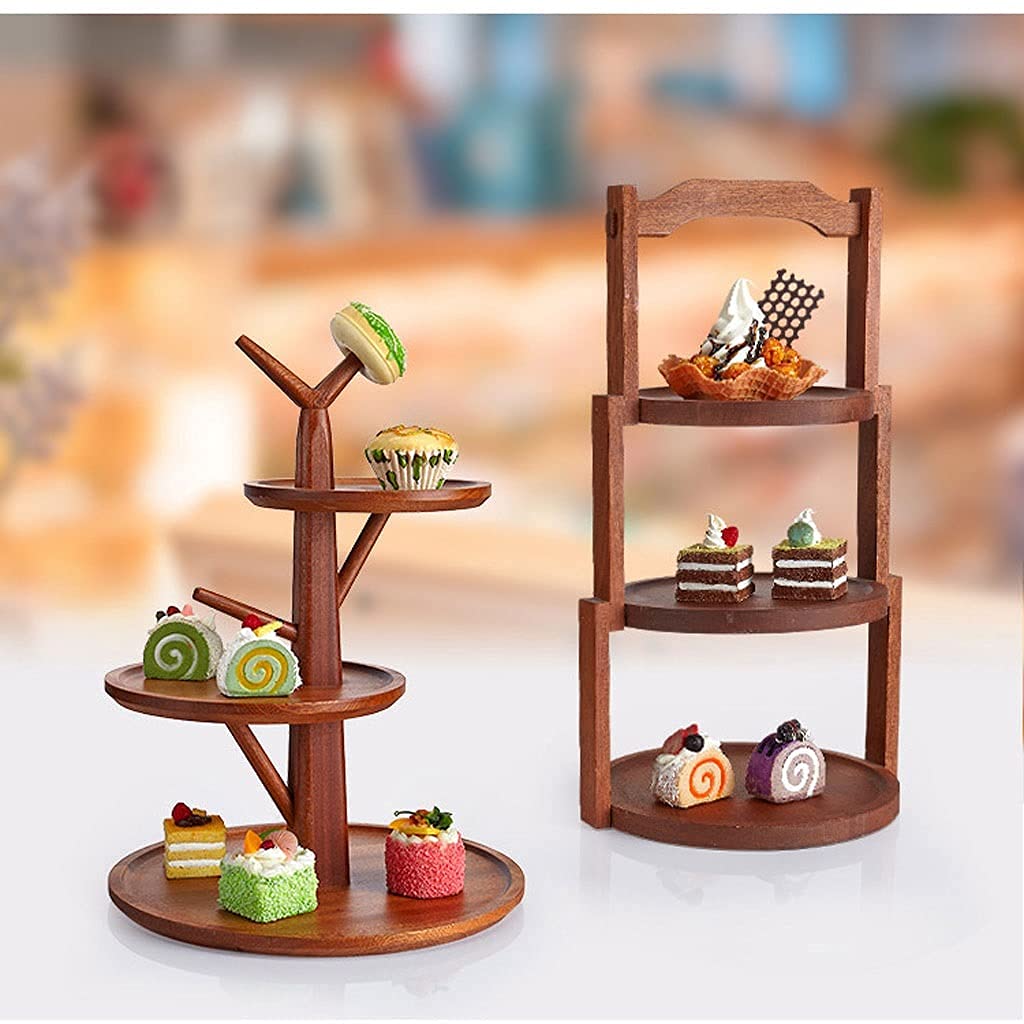 Amazon｜ケーキスタンド中華風多層ペストリーラッククリエイティブ
