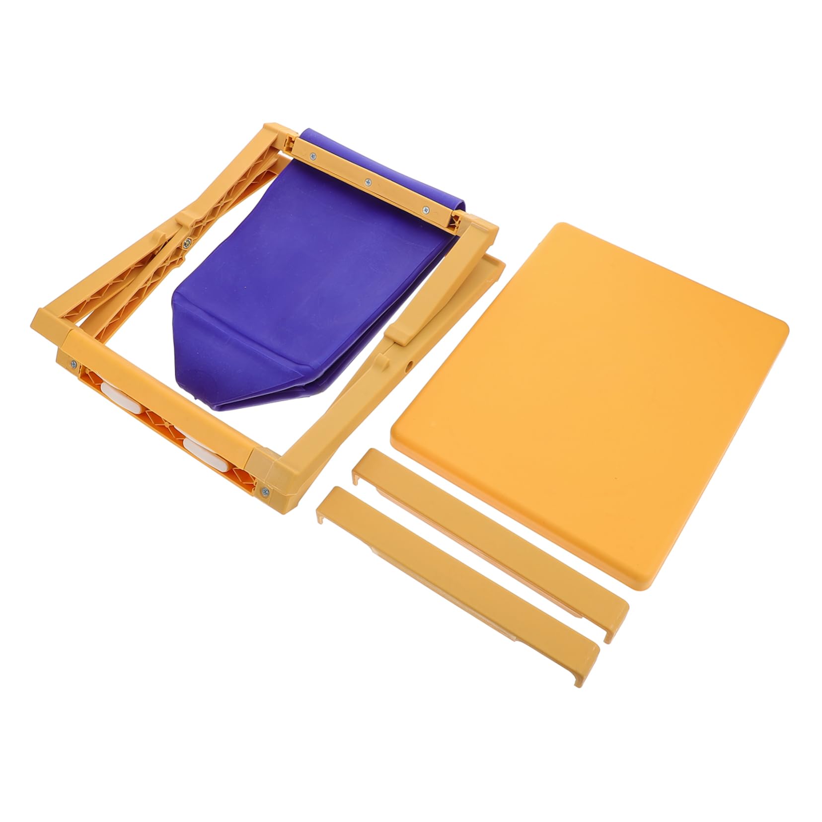 Yardwe Orinal de Viaje Portátil Plegable para Inodoro de Camping y Asiento de Inodoro con Higiénica para Senderismo