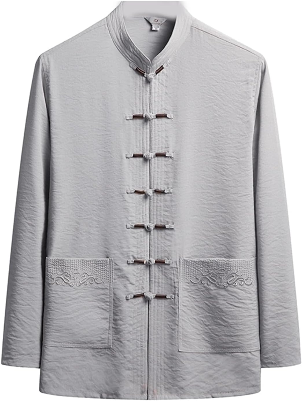 [Taopagii] 漢服 唐装 メンズ チャイナ服 長袖 春秋 大きいサイズ カジュアル ゆったり おしゃれ 中華風 通気性 吸汗