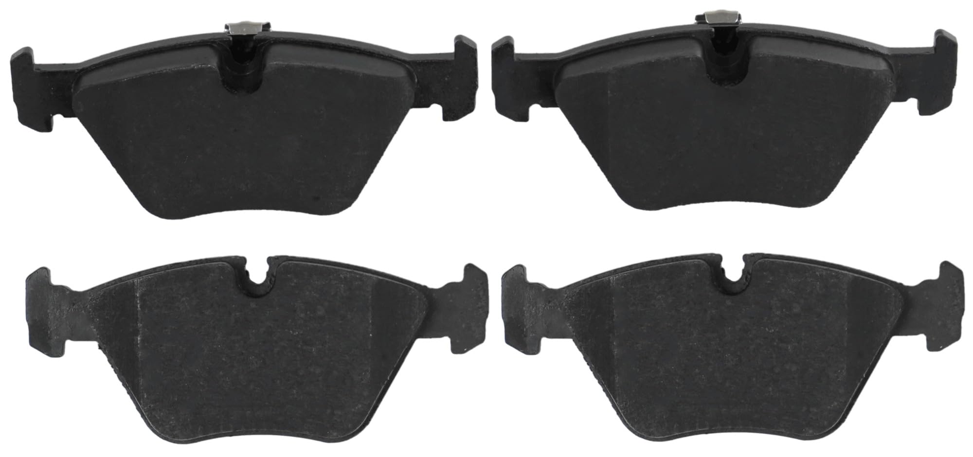 TRW GDB1531 Plaquettes de Frein Kit de 4 pour BMW 3 (E46) 1997-2005 Essieu Avant et Autres Véhicules