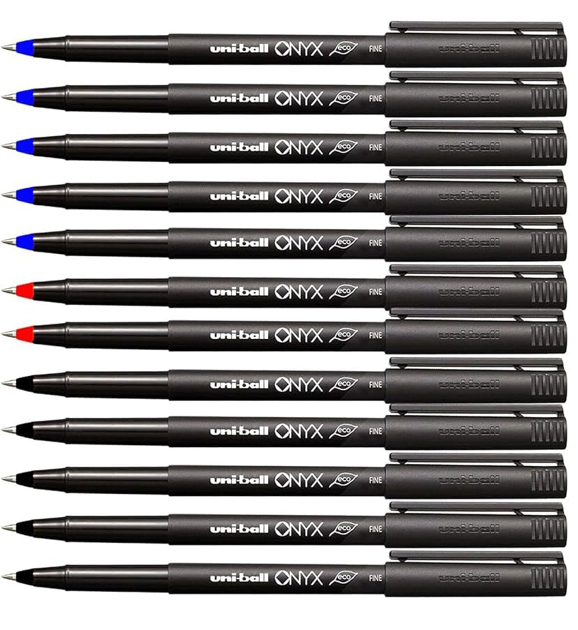 Bolígrafo Rollerball ONYX multicolor 12 unidades