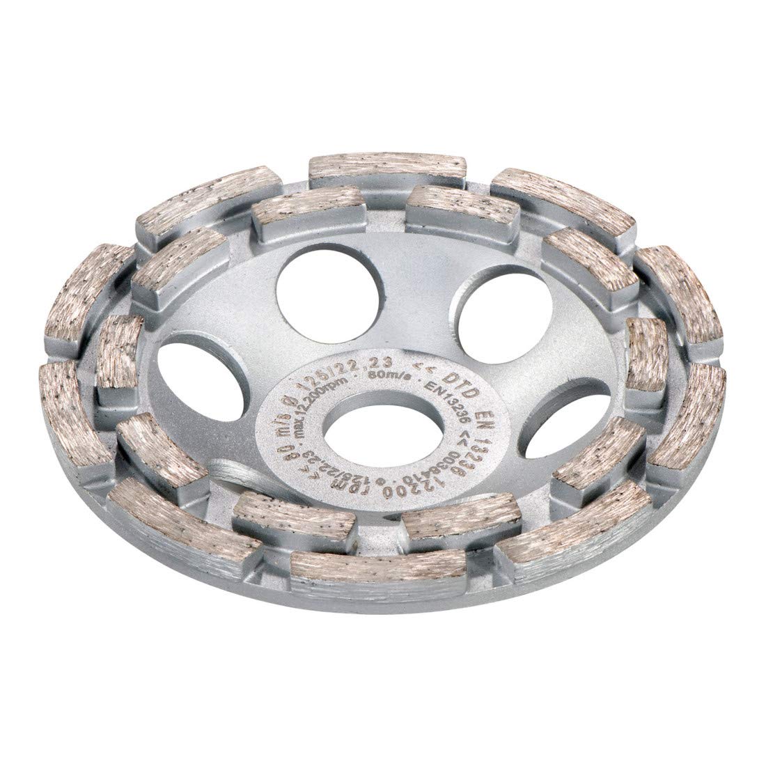 Metabo Diamantschleiftopf 125 mm Beton classic, 628209000